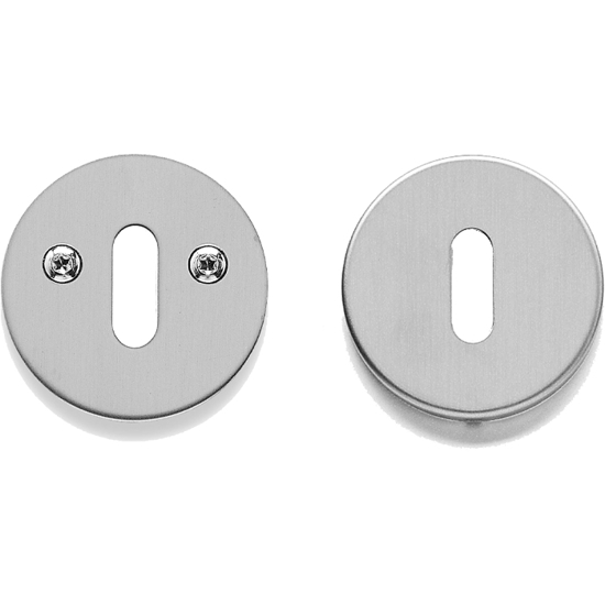 NØKKELSKILT 1100.04M RUND Ø50x2mm RST.M (R25060)