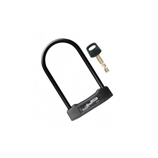 SYKKELLÅS 64/120HB150 ABUS FUTURA SORT (AM0486)