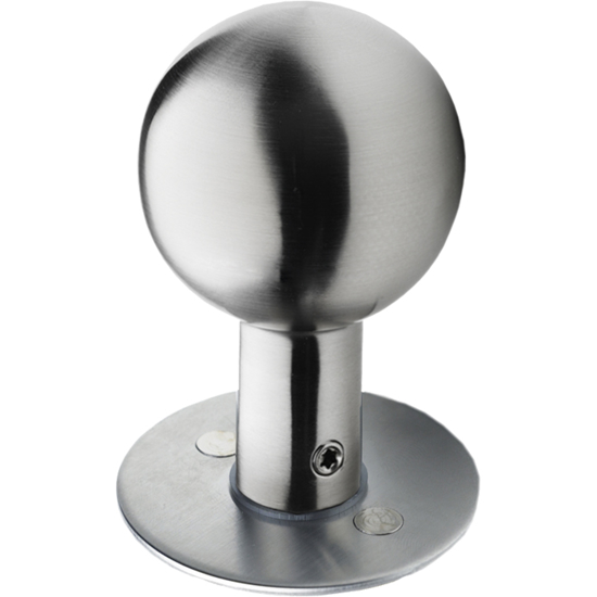 Randi 7082.05 massiv roset Ø 50 mm c-c 38 mm, med gennemgående skruer 