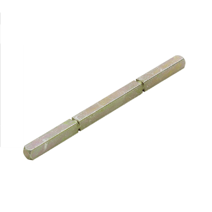 Bilde av VRIDERPINNE 170MM VP110 (BALKONGDØRVRIDER) M/2 BRUDDSPOR, ST.GALV 