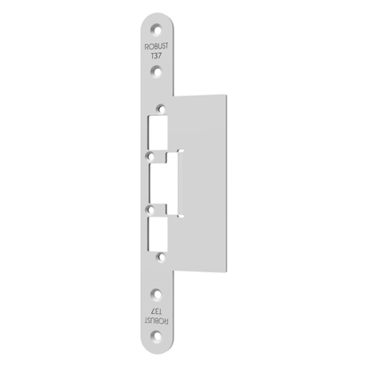Bilde av STOLPE T37 RETT 43 MM RST.EL.POL (80T37)
