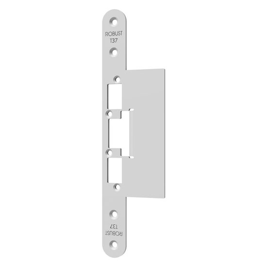 STOLPE T37 RETT 43 MM RST.EL.POL (80T37)