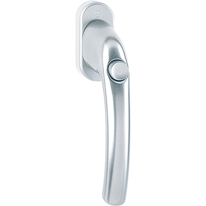 Bilde av VINDUSVRIDER 0710SV/U26 7/035 M/TRYKKNAPP HOPPE ALU.F9 RST (HO1255)
