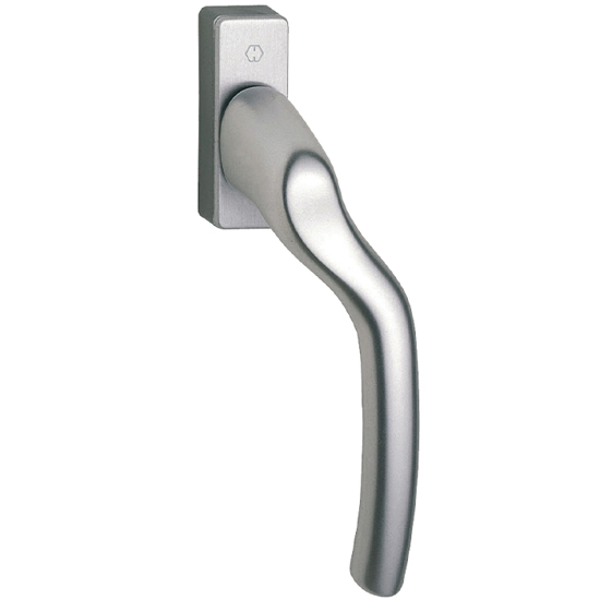 VINDUSVRIDER 013VK/U14K 8/068 HØYRE HOPPE ALU.SØLV F1