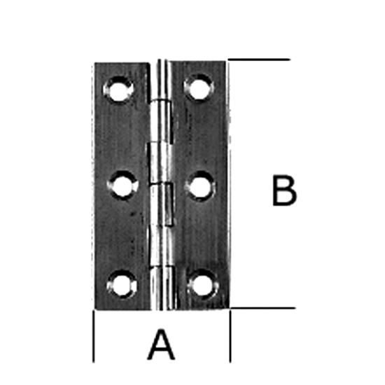 KANTHENGSEL 1001-1 1/4" 21X32MM MS.FKR (/*) (H3451)