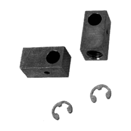 GJENGESATS M10 FOR 10MM RUNDSTANG ST.GALV (100295)