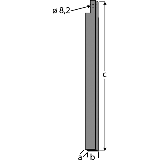 STANG 12X12X1250MM ST.GULKR (/*) (100453)