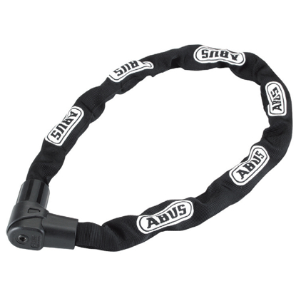 Bilde av SYKKELLÅS 1010/110 CITY CHAIN ABUS SORT FG-KL B(AM1300) 
