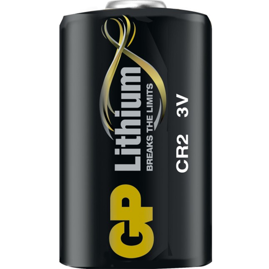 BATTERI GP CR 2 LITIUM 3,0V (LØSPAKKET) (70LICR2)