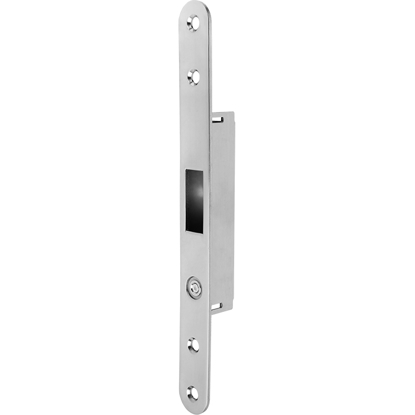 Bilde av SLUTTSTYKKE 102 M/MAGNET SMALPROFIL RST. (M30616)