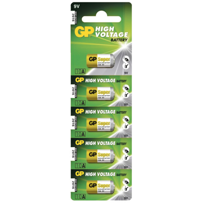 Bilde av BATTERI GP 10A ALKALISK 9V 1-Pack SV (7010A9V)