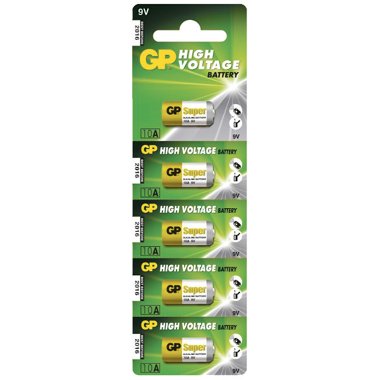 BATTERI GP 10A ALKALISK 9V 1-Pack SV (7010A9V)