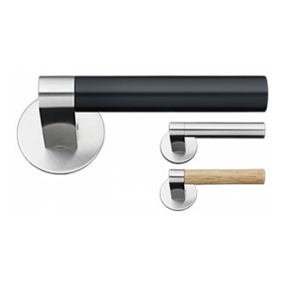 Bilde av DØRVRIDER 1077.24 AB, DT 34-58MM M/VRIDERROSETT RANDI LINE KORK/RST.M (R25010)