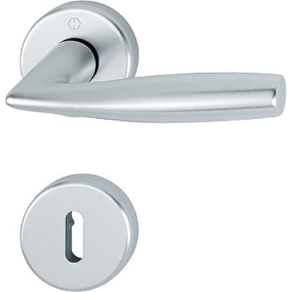 Bilde av DØRVRIDER 1515/42FI/42FIS DT 37-42 QFC HOPPE ALU.F1 SØLV (HO2048)