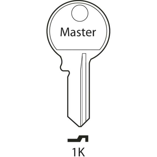 EMNE MASTER 1K/J.MAS1/O.1092/S.MS1/H.1092 MS. (AM4166)