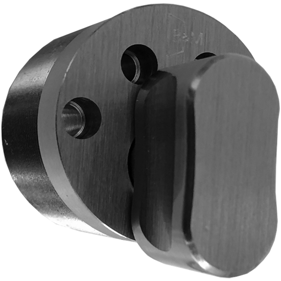 KNAPPVRIDER 2272FR/32MM 13MM RING M/RETURFJÆR MS.FN.M