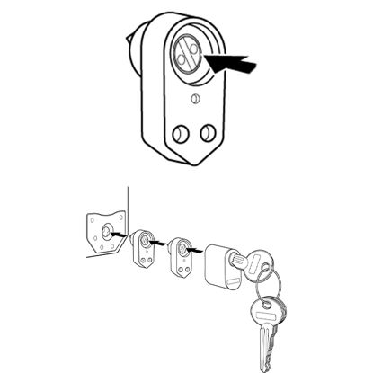 Bilde av SYLINDERFORLENGER 2295-12,5MM OVALSYLINDER ZN.GALV (/*) 