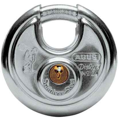 Bilde av HENGELÅS 24IB/60 IP KA EE0230 ABUS DISKUS MARINE RST.