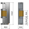 EL.SLUTTSTYKKE 281PTL OMV. 10-30V DC  (80281)