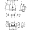 MØBELLÅS JUNIE 2885-23MM M/SYLINDER FKR (L1468)