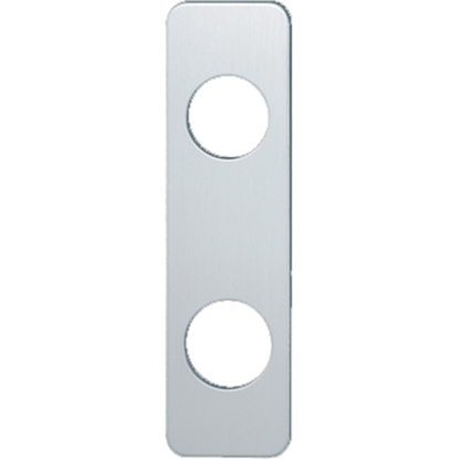 Bilde av LANGSKILT 2910 HOPPE UTVENDIG ASSA 2000 ALU F9 RST (100428)