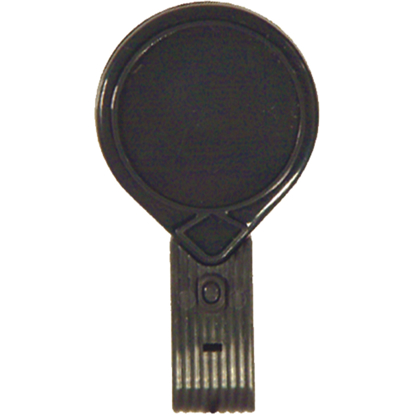 Bilde av MINI-BAK 34T NÅLFESTE OG ID HOLDER 90CM NYLON GRÅ (/*) (KB1005)
