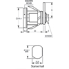 INDUSTRILÅS LF 4239 KD/MK (180° VRIDNING) *8 ZN.FKR (LF1039)