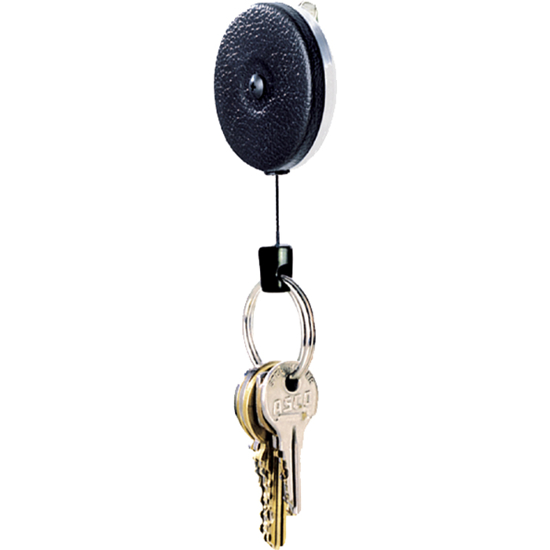 KEY-BAK 485BHDK KLIPSFESTE KEVLAR 1200 SORT (N3142)