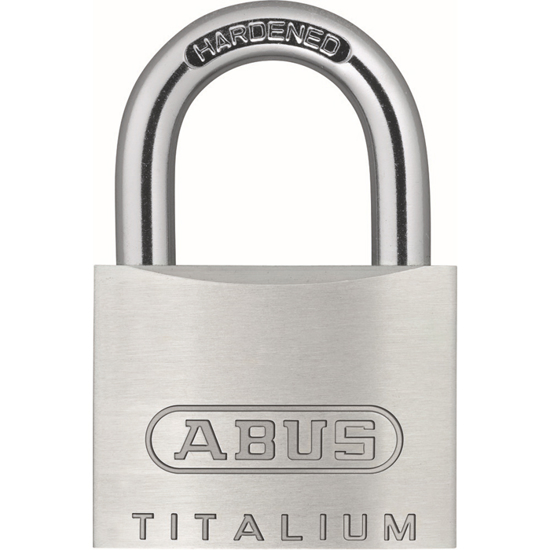 HENGELÅS 54TI/40 ABUS NANO HERD.B. ALU.TITALIUM SV