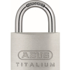 HENGELÅS 54TI/50 IP ABUS NANO HERD.B. ALU.TITALIUM