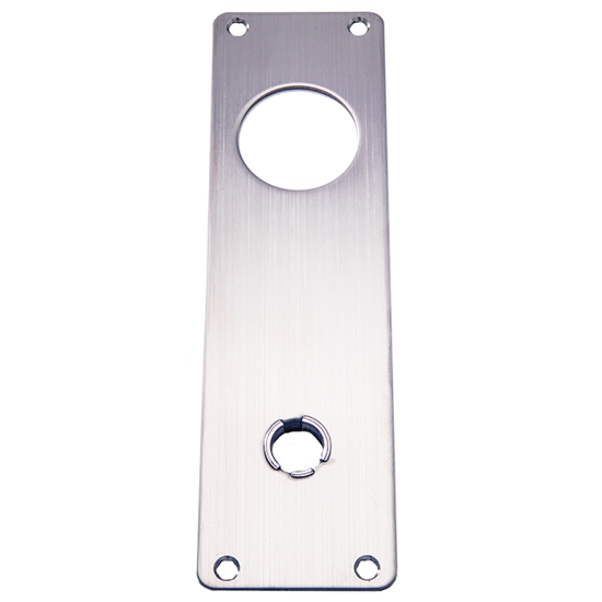 LANGSKILT 550S OVAL HULL + 40,5MM HULL RST.316 POLERT