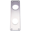 LANGSKILT 550M 2X40,5MM HULL RST.M