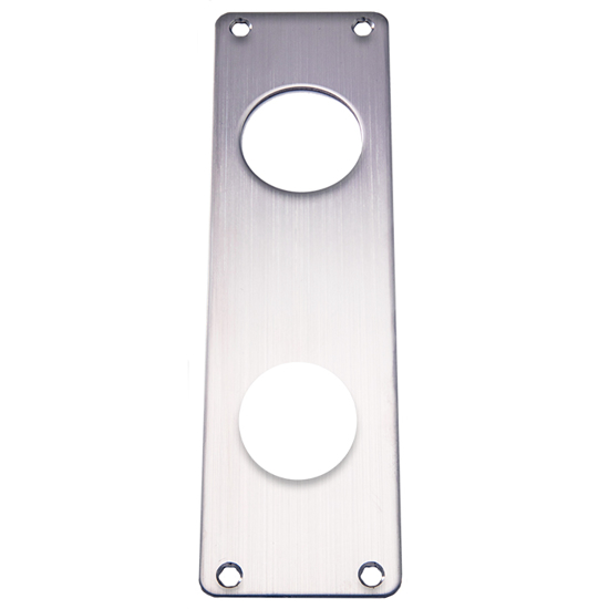 LANGSKILT 550M 2X40,5MM HULL RST.M