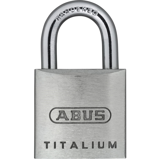 HENGELÅS 64TI/20 TWINS ABUS HERD.B. ALU.TITALIUM SV