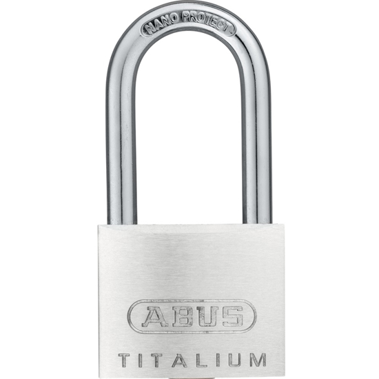 HENGELÅS 64TI/40HB40 IP ABUS HERD.B. ALU.TITALIUM