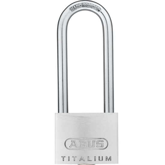 HENGELÅS 64TI/40HB63 IP KA 6411 ABUS ALU.TITALIUM