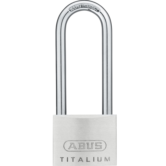 HENGELÅS 64TI/50HB80 IP ABUS HERD.B. ALU.TITALIUM