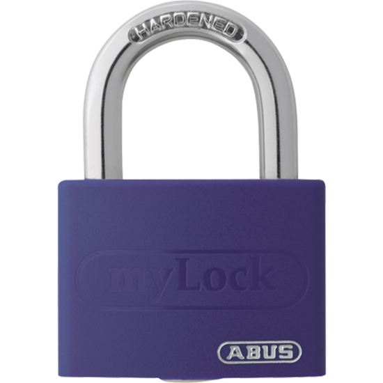 HENGELÅS T65AL/40 B MYLOCK ABUS ALU.LILLA SV (AM1978)