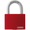 HENGELÅS T65AL/40 IP KA 6401 ABUS MYLOCK ALU.RØD (AM0273)