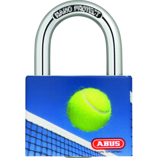 HENGELÅS T65AL/40 B TENNIS MY ABUS ALU. SV (/*) (AM0384)