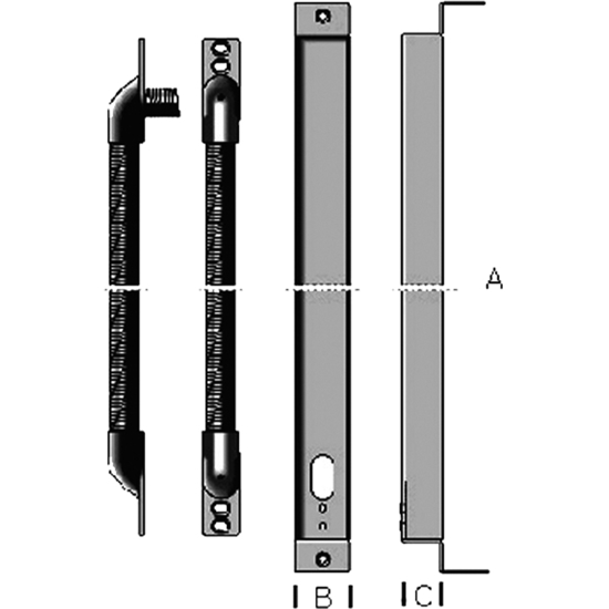 KARMOVERFØRING KABA 7810 KORT ST. FKR (/*) (MU3184)