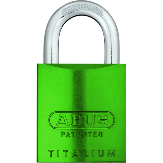 HENGELÅS 83AL/45 ROCK SNOWMAN ABUS FG.2 ALU.GRØNN (/*)  (AM1962)
