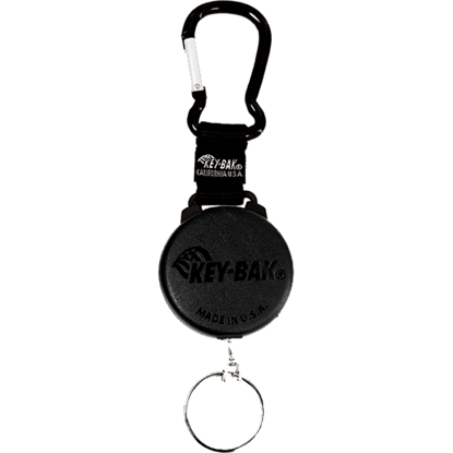 Bilde av KEY-BAK 8B 600 KARABINKROK KJEDE 600 SORT (KB1004)