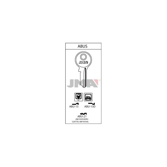 EMNE JMA ABU21/E.AU64R/O.AB53R/S.AB53/K.ABU53 (O1085)