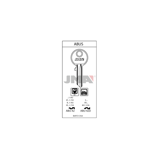 EMNE JMA ABU42D/E.AU4PD/S.AB2/K.ABU6/O.ABS18 FN (O2013)