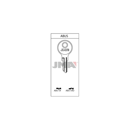 Bilde av EMNE JMA ABU54/S.AB35R/O.ABS52L/E.AU81R FN (O0035)