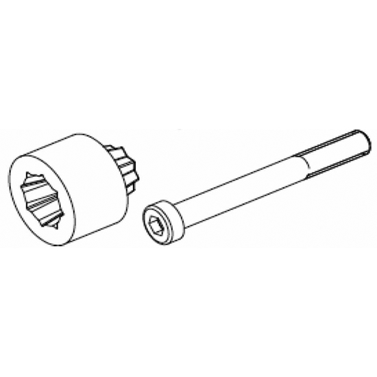 DØRMONTERINGSSETT GILGEN FD10