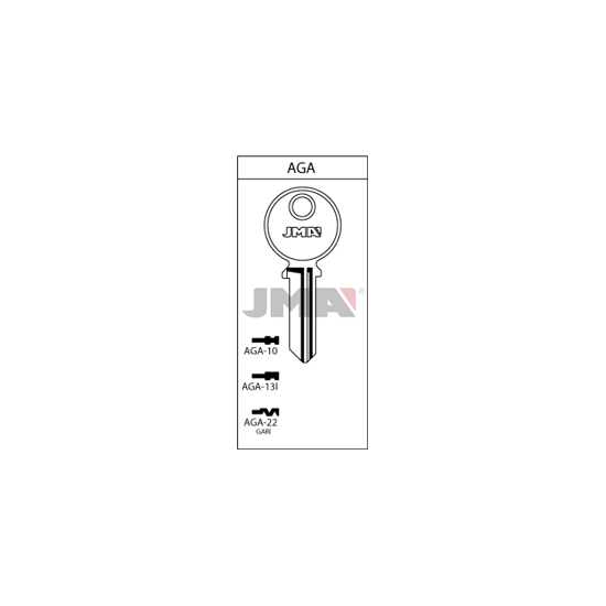 EMNE JMA AGA10/S.AGA6/O.AGA14S/H.AGA6/E.AGA10 (O8874)