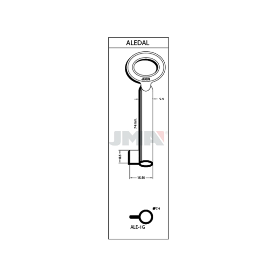 EMNE JMA ALE1G/E.84AL1/S.6975ALD/K.F975ALD (J1012)