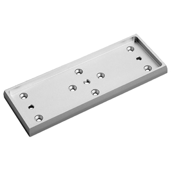MONTERINGSPLATE ANKER, FOR MAGNETLÅS HQMAG 1H & HQMAG 3500-8, AMAB2-8 SØLV